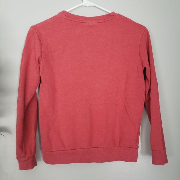 𝅺disney Mickey Mousekereer Roll call sequins sweatshirt girls large - Picture 5 of 5